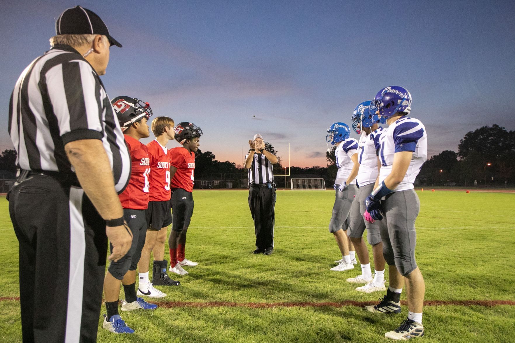 South City Cavaliers take on Duchesne Pioneers